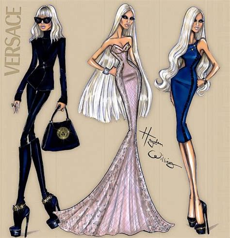 donatella versace best designs|donatella versace design sketches.